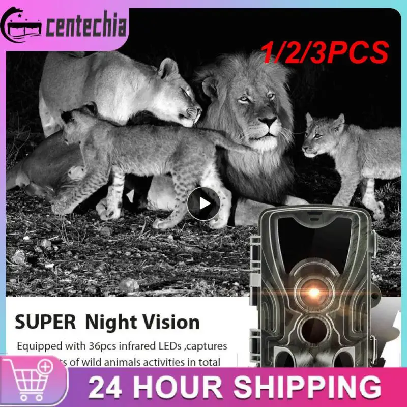 

1/2/3PCS Suntekcam HC-801 series APP Control 4G 20MP 1080P Hunting Trail Camera Wireless Wildlife Cameras 0.3S Trigger Night