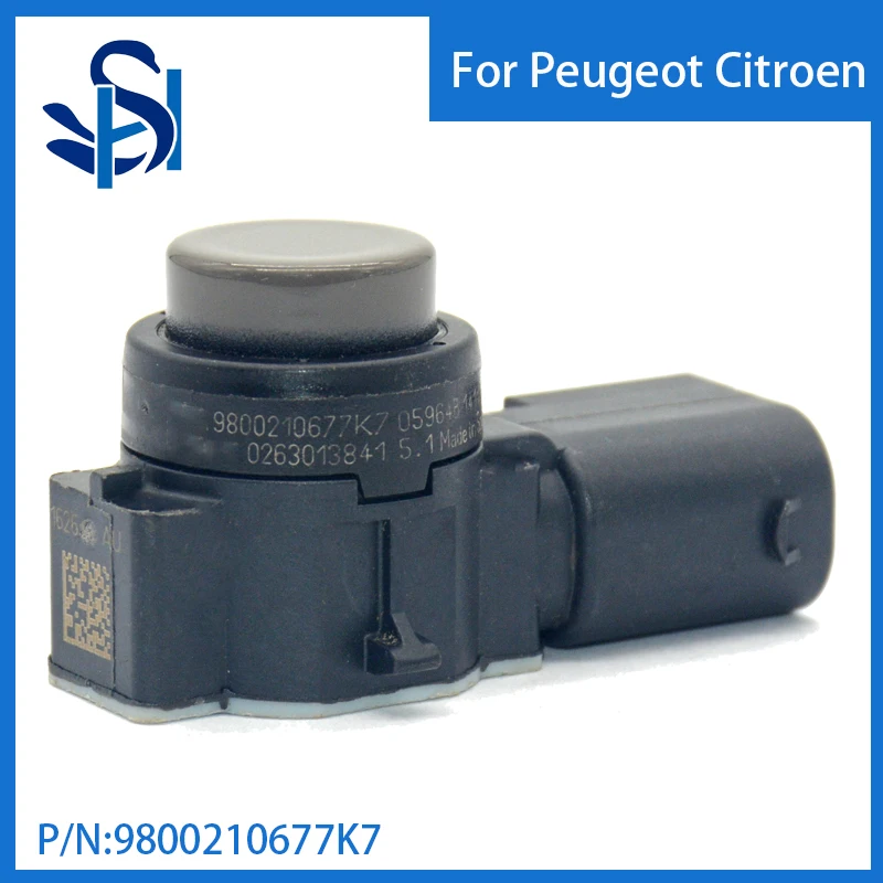 

9800210677K7 PDC Датчик парковки радар коричневый цвет для Citroen Peugeot