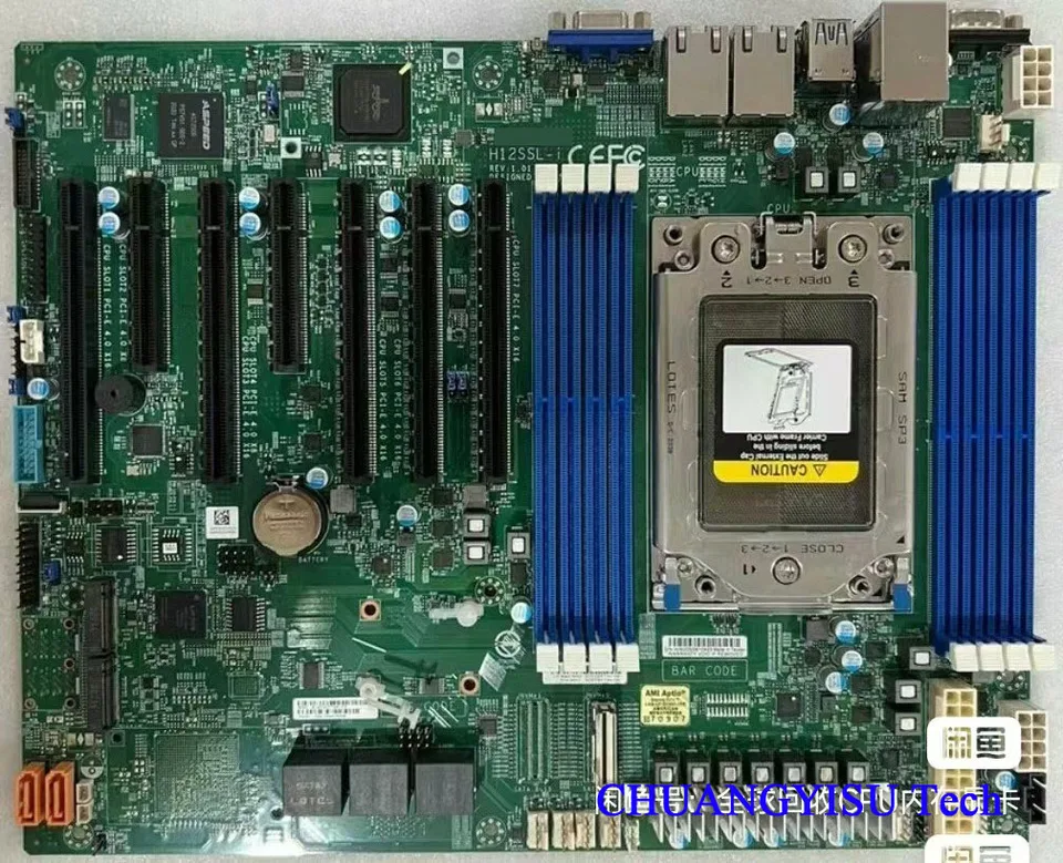 H13SSL-NT サーバーボード 動作確認済み H13SSL-NT サーバーボード