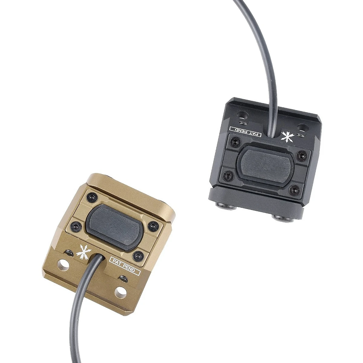 Metal Pressure Remote Switch for Hunting Flashlights