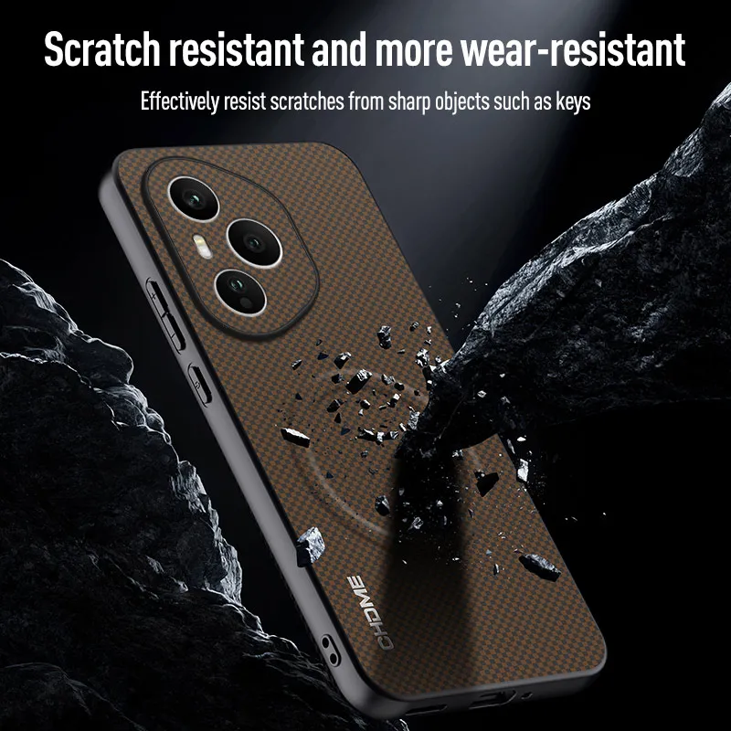 Luxury Car Magnetic Holder Shockproof Phone Case - TPU Silicone Protective Back Cover