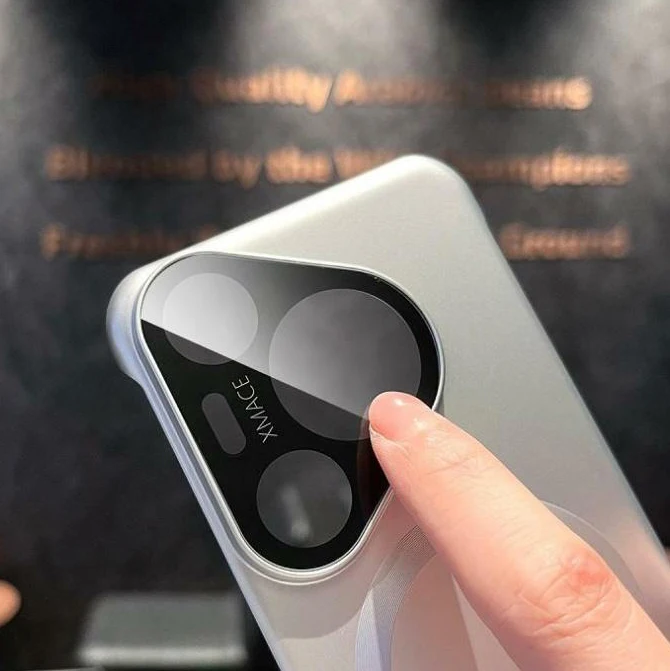 Ultra-Thin Matte Frameless Armor Shockproof Cooling Magnetic Case