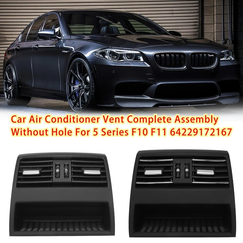 

LHD Car Air Conditioner Vent Complete Assembly For-BMW 5 Series F10 F11 64229172167