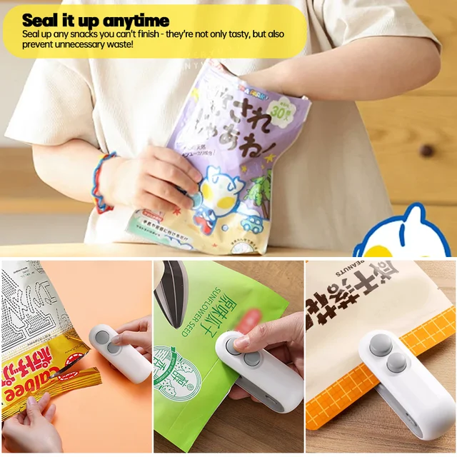 2-in-1 Mini Bag Sealer 5