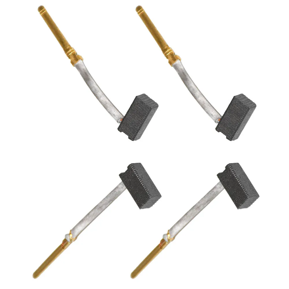 

4Pcs Carbon Brushes Replacement Parts 445861-11 445861-25 For DW400 Type1 Type2 Electric Angle Grinder Power Tools Accessories
