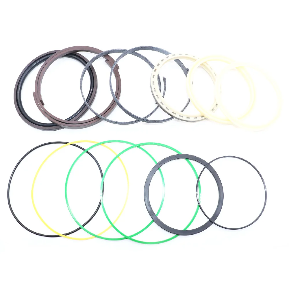 

CAT E330D2L repair kit 4560209 456-0209 5266137 526-6137 4560200 456-0200 excavator bucket stick boom cylinder seal kit