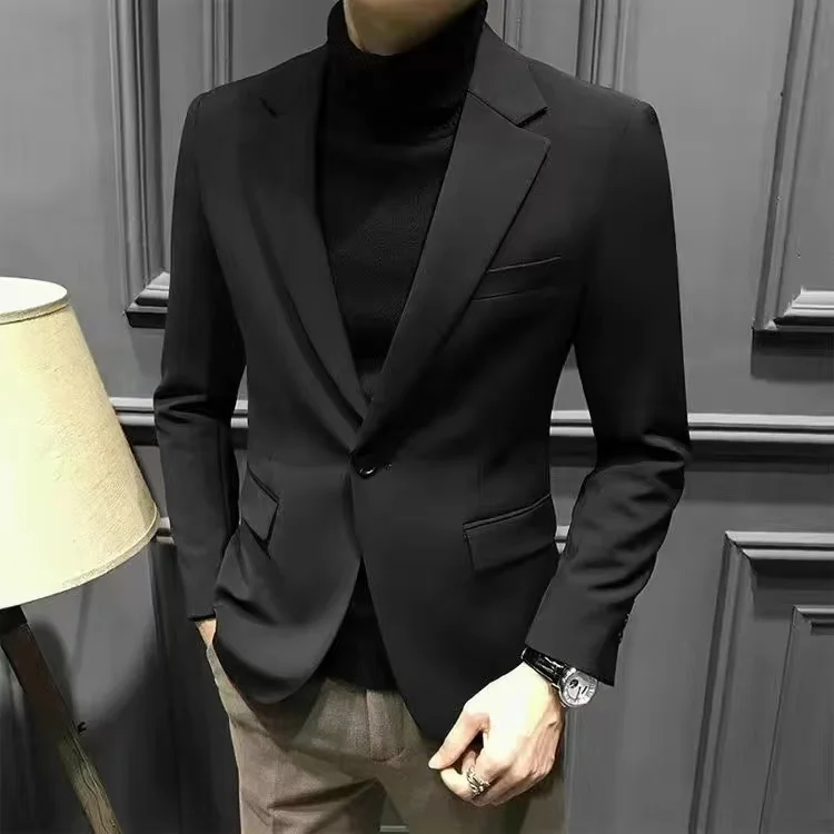 

Costumes Pour Hommes Peak Collar Men Suits Notched Green Slim Fit Blazers Jackets Pants 2PCS Causal Business Wedding Groom XQ