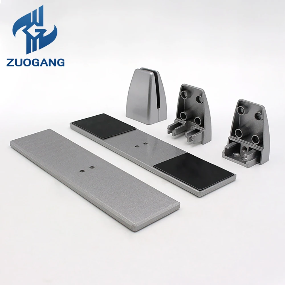 Рисунок 5 - Серебристый Зажим из алюминиевого сплава