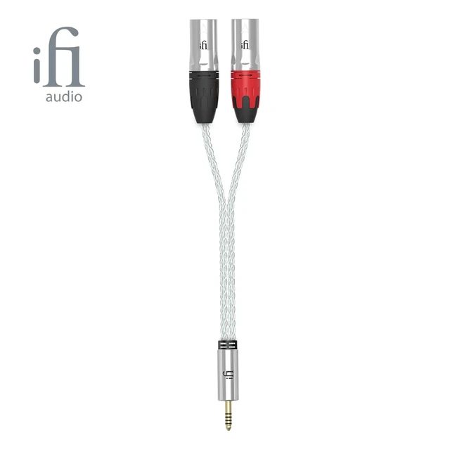 iFi 4.4mm to XLR Balanced Adapter Cable Balanced Signal