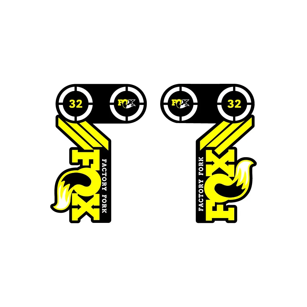 Star Sam Forcella Adesivi Compatibili Fox Bike Factory Series 32 29 ''1 Cmt