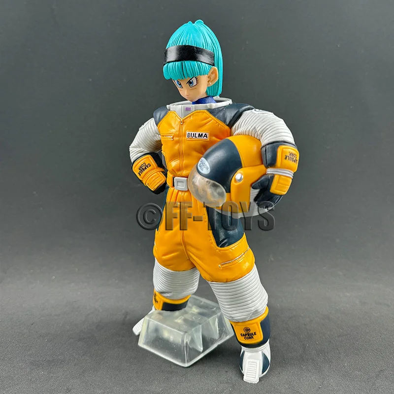  巡ﺼ Z Bulma Namek ǱԾ,  Ʈ Bulma ׼ ǱԾ, 21cm PVC  ÷ , 峭 