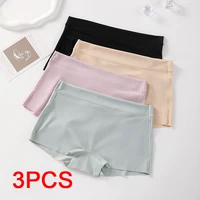 Boxer Women Seamless Panties Plus Size Shorts Safety Short Pants Shorts Under the Skirt Underwear for Women Women's Panties Set