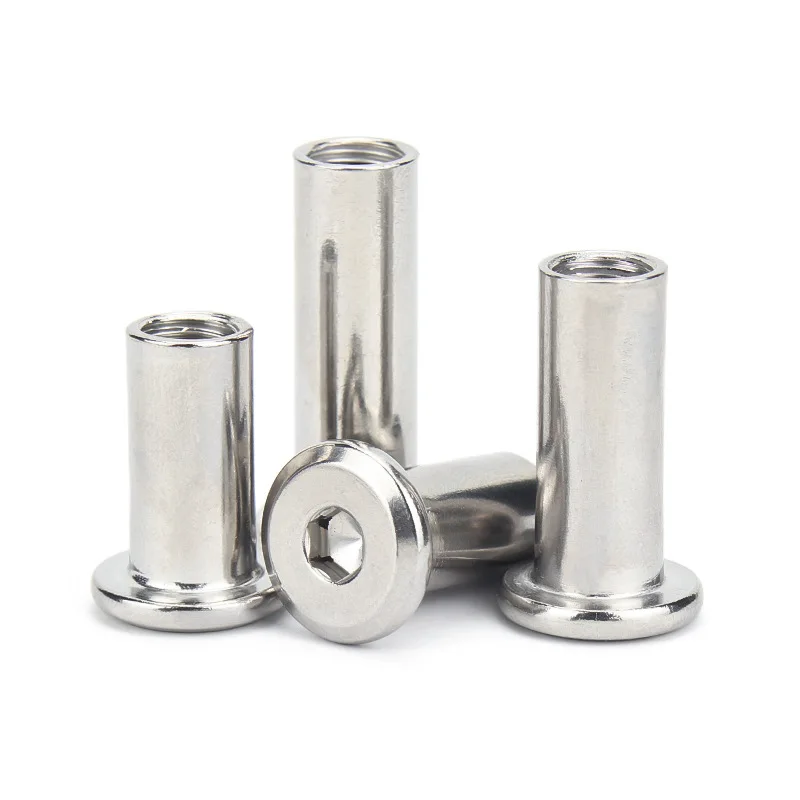 Stainless Steel Furniture Nut 2-10pcs/lot
