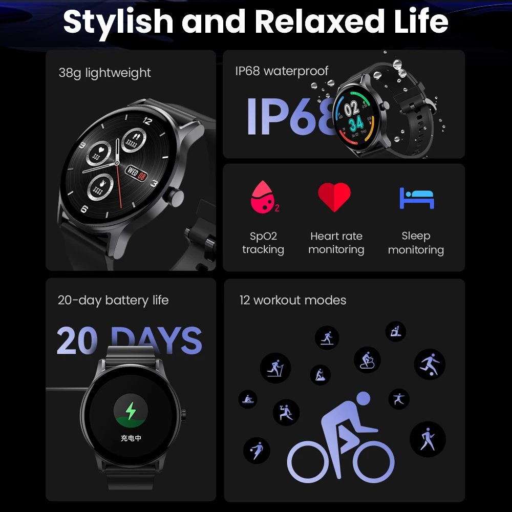 Haylou GS LS09A Smart Watch