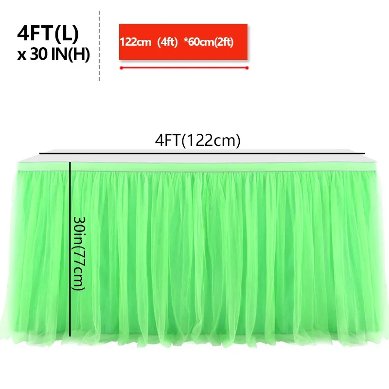 4FT green