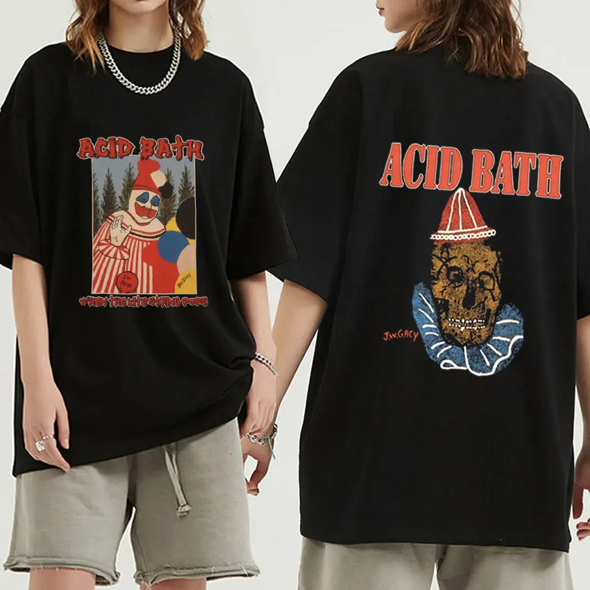 Acid Bath 2023 New T Shirt When The Kite String Pops Graphic T