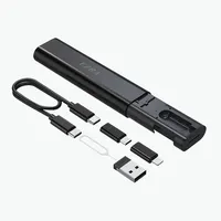 EZRA 6 in 1 MultiFunctional Adapter Storage Box DC195 USB C To Type C Micro USB-A Lightning Cable SIM KIT - Image 5