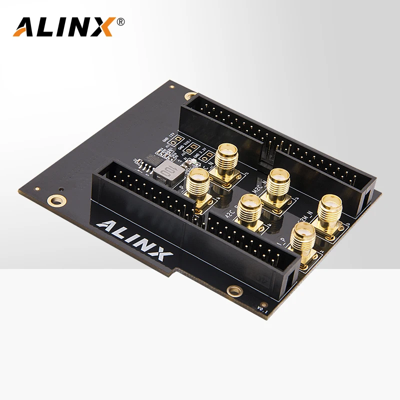 ALINX-FL1010: FMC LPC ̽-40  Ȯ Ʈ ̽  , FPGA  FMC  