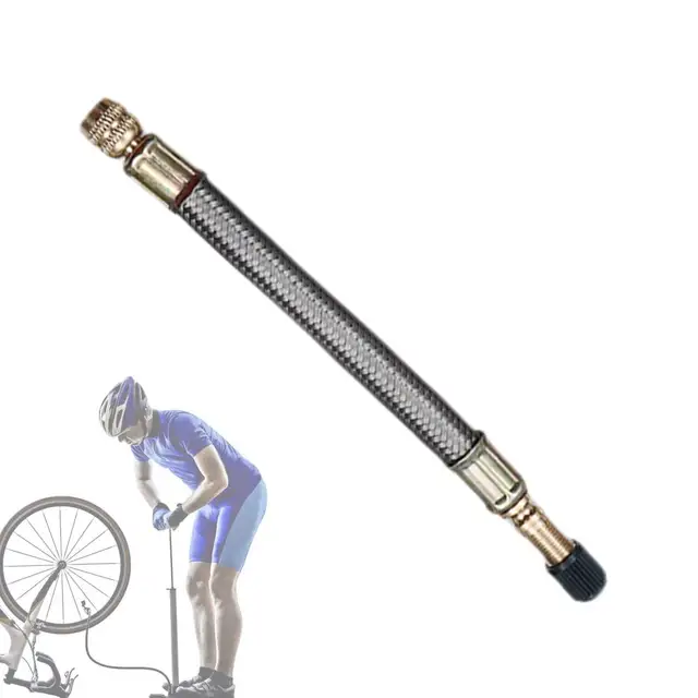 Estensione Valvola Pneumatici - 2 Pezzi In Gomma E Rame, 180mm, Ideale Per Camion, Camper E Auto Difficili Da Raggiungere - Foto 11