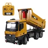 Huina 582 1:14 Remote-Controlled Alloy Dump Truck, Engineering Vehicle, Dump Truck Model, Electric Simulation Vehicle 6