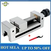 QKG50 High Precision Machine Vise 2" 2 Inch Fast Moving CNC Gad Tongs Plain For Surface Grinding Milling EDM Machine 1