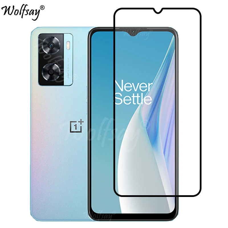 Glass Protector Oneplus Nord Comes With Tempered Glass Full Cover
