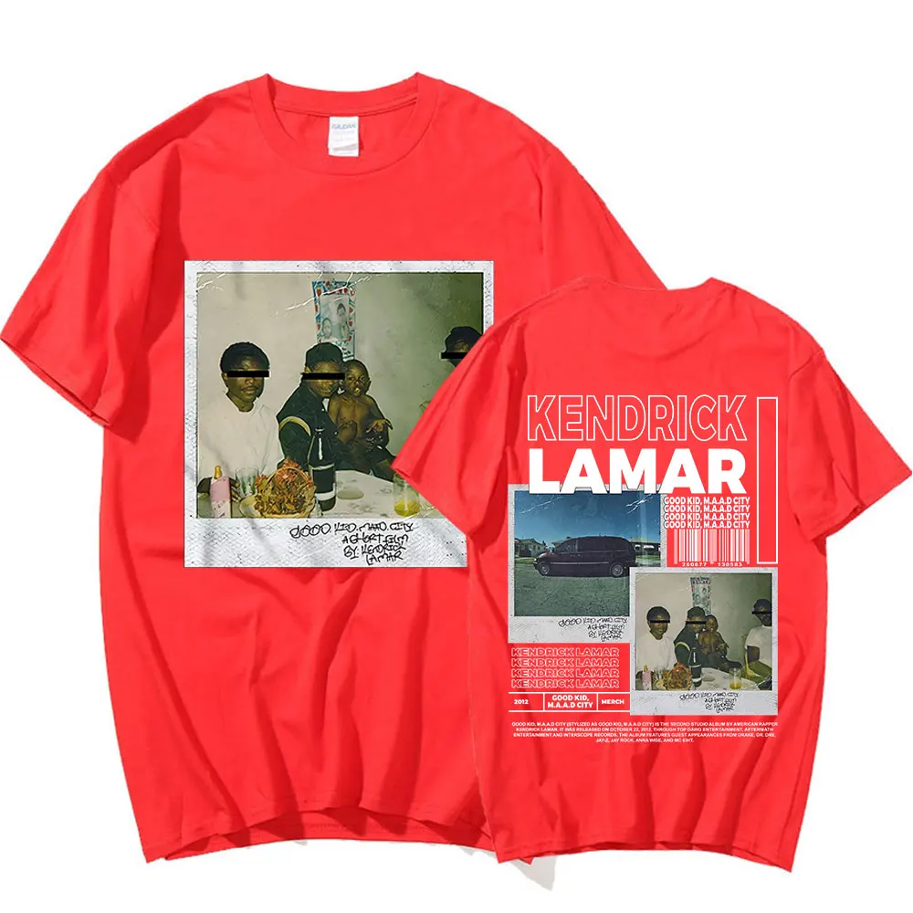 Rapper Graphic Tee - Kendrick Lamar – Paez Fashion