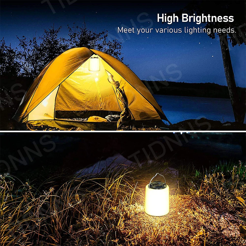 Portable lanterns camping light camping lamp portable flashlight camping lantern portable torch LED Rechargeable Lantern Camping Supplies Lights Bulb Battery Powered Rechargeable Lamp Flashlight
