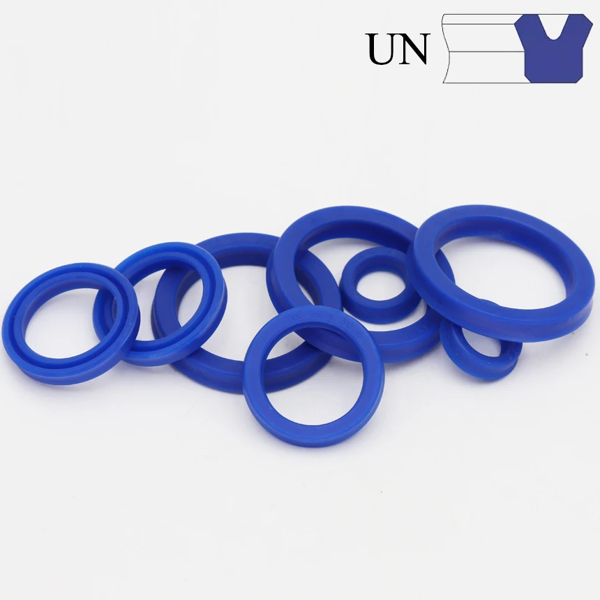 Polyurethan Öldichtung 30x50x10mm - 5 Stück Blaue UN-Ringdichtungen