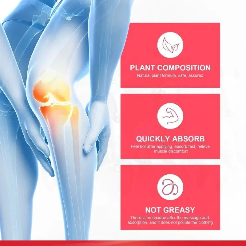 Horse Chestnut Pain Relief Cream Cervical Spine Joint Lumbar Disc Herniation Shoulder Neck Knee