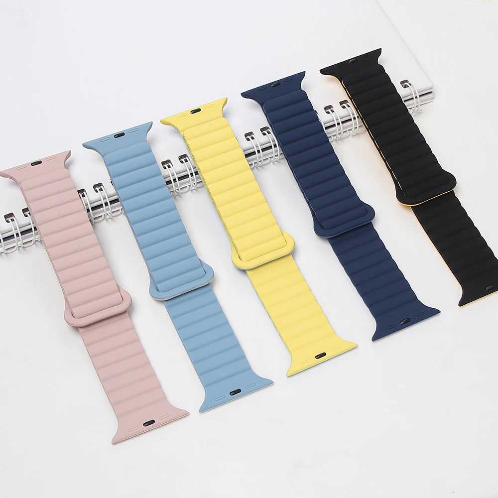Magnetic Silicone Sport Bracelet