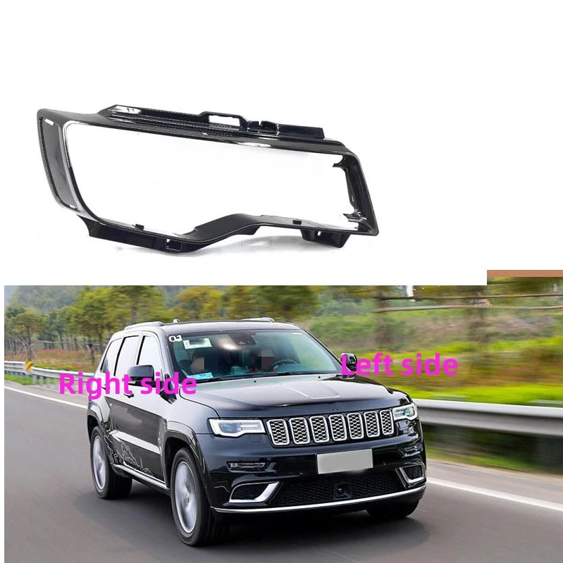 For Jeep Grand Cherokee 2014 2015 2016 2017 2018 2019 Headlight Trim
