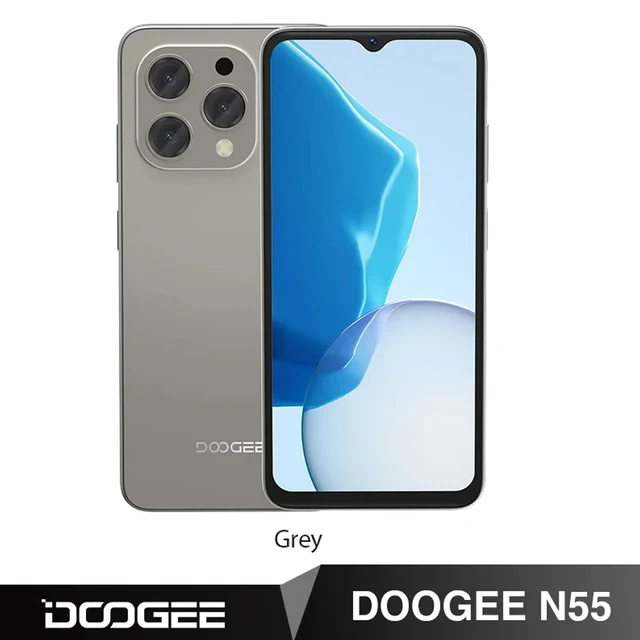 スマホ Android14 SIMフリー スマホ Doogee N55 208