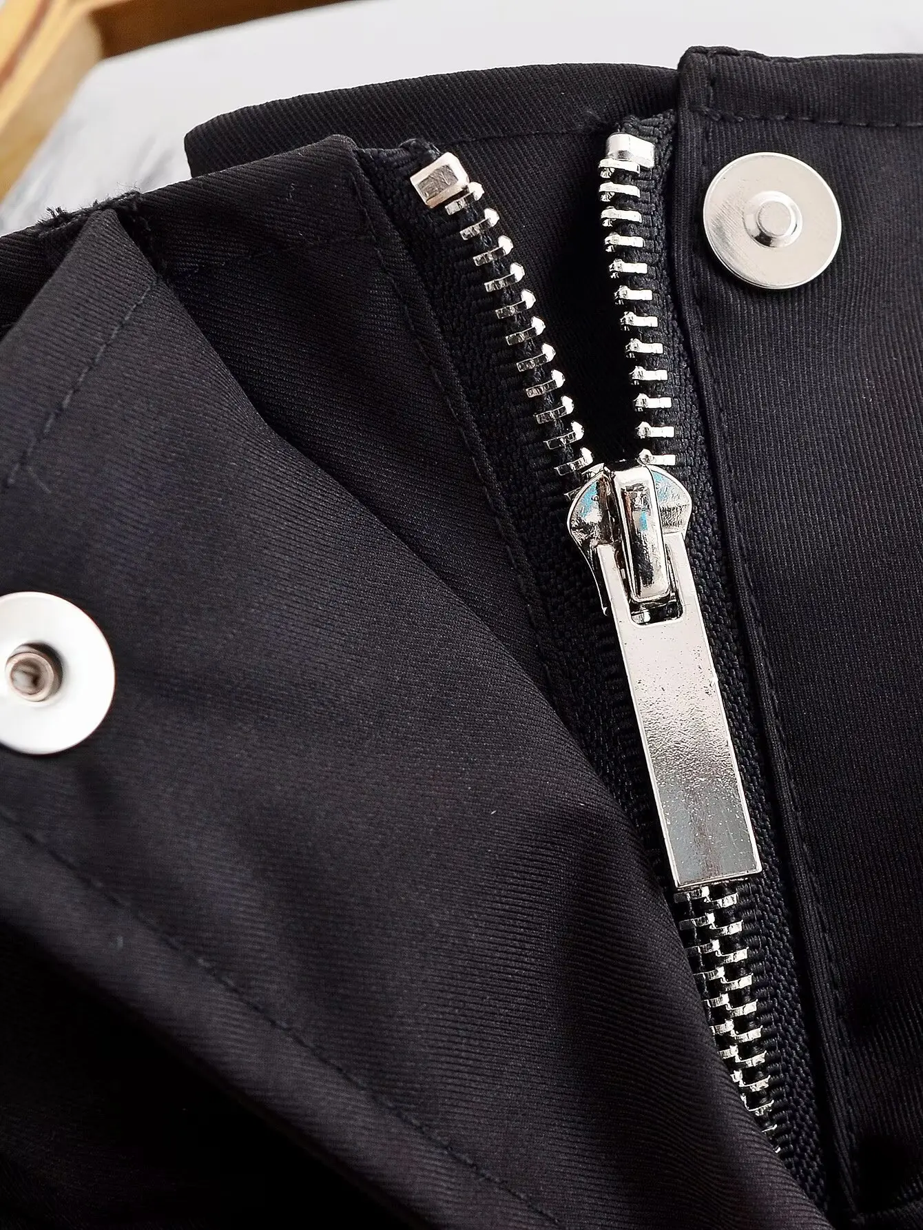 Women Autumn Winter Short Hooded Jacket Female Imitation Wind Waterproof Warm Coat Hooded Angel Wing Design Outwear Streetwear