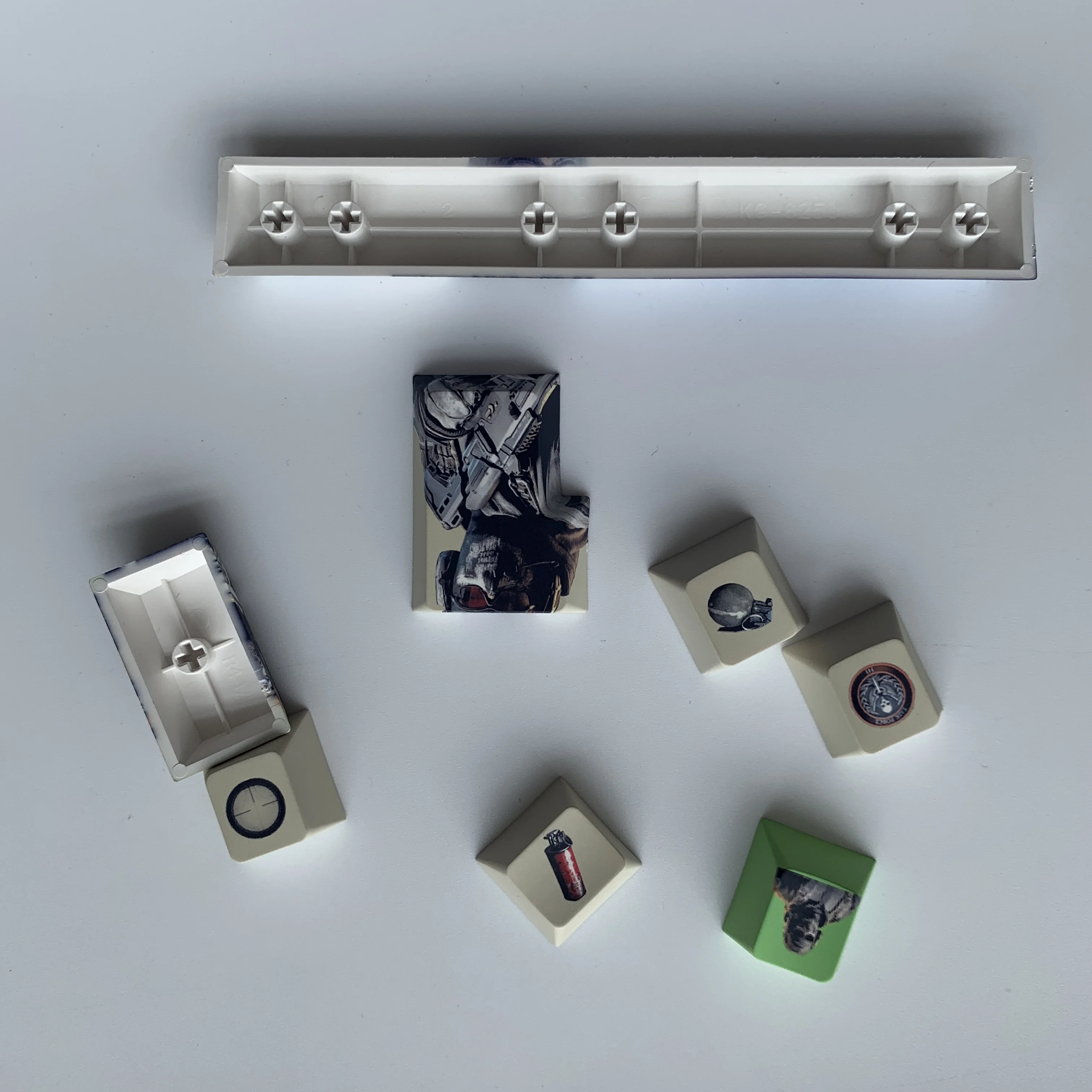 pbt keycap guerra moderna 2 mw ps
