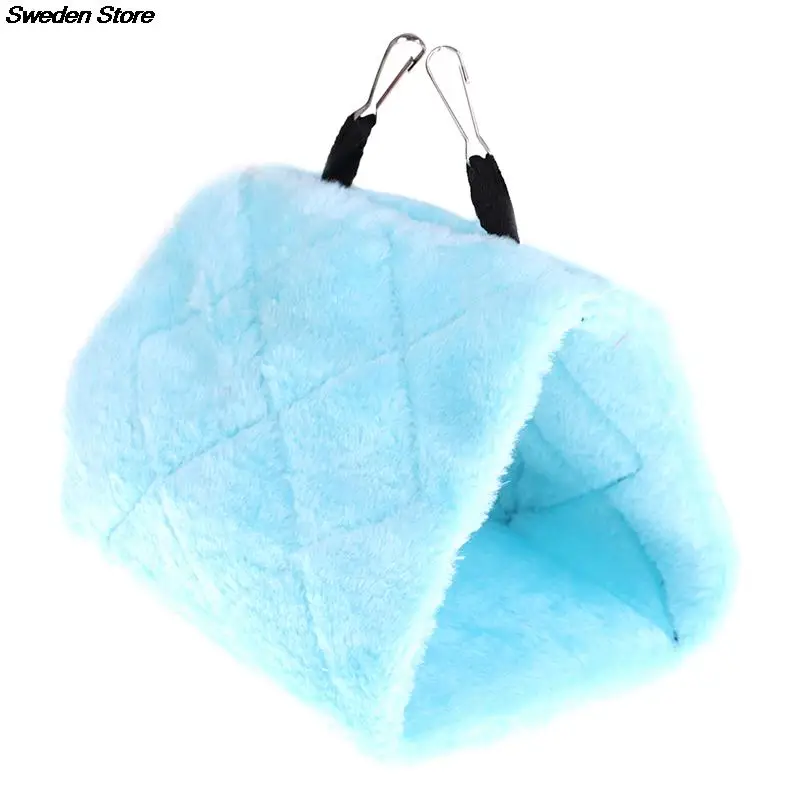 Pet Hamster Cage House Hanging Nest Parrot Parakeet Budgie Cockatiel Warm Bed Rat Hammock Bird Winter Toys 1Pc