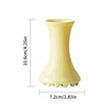 Yellow Ceramic Gua Sha For Face Body Massage Tool Body Guasha Board For Relief Massage Face Lift Gua Sha Massager 6