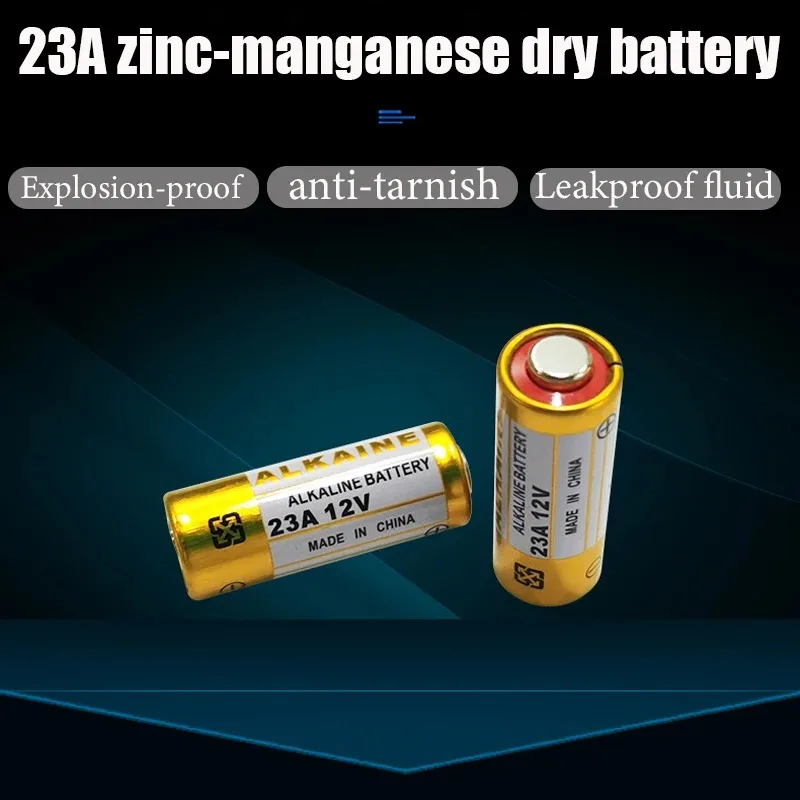 58mAh 23A 12V Batteries Remote Control Toys Primary Dry Alkaline Battery L1028 21/23 A23 E23A K23A V23GA GP23A RV08 LRV08 23 A