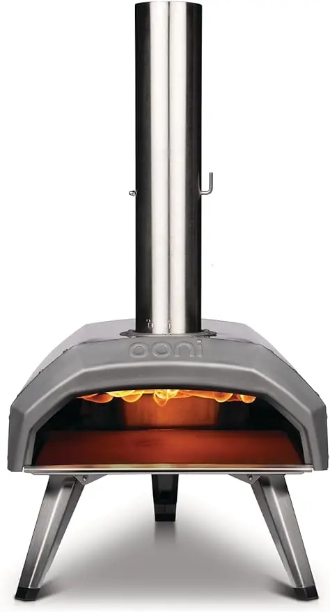 

Ooni Karu 12 Multi-Fuel Outdoor Pizza Oven – Portable Wood Fired and Gas Pizza Oven – Outdoor Cooking