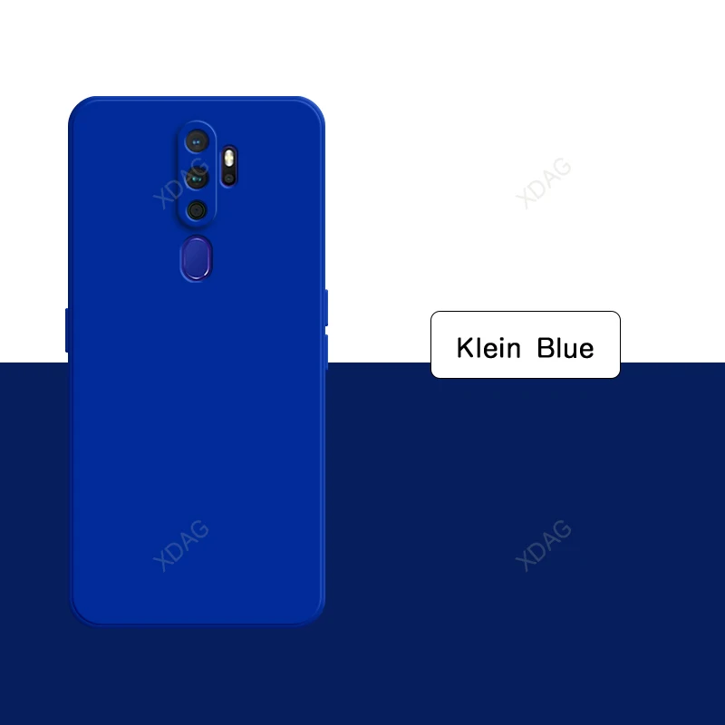 Luxury Dual Layer Silicone Phone Case with Liquid Candy Straight Edge Design