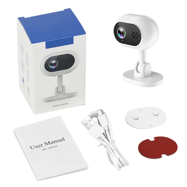 1080P WIFI Baby Monitoring Camera Motion Detection Alarm Reminder Voice Interactive Night Vision Monitoring for Baby 6