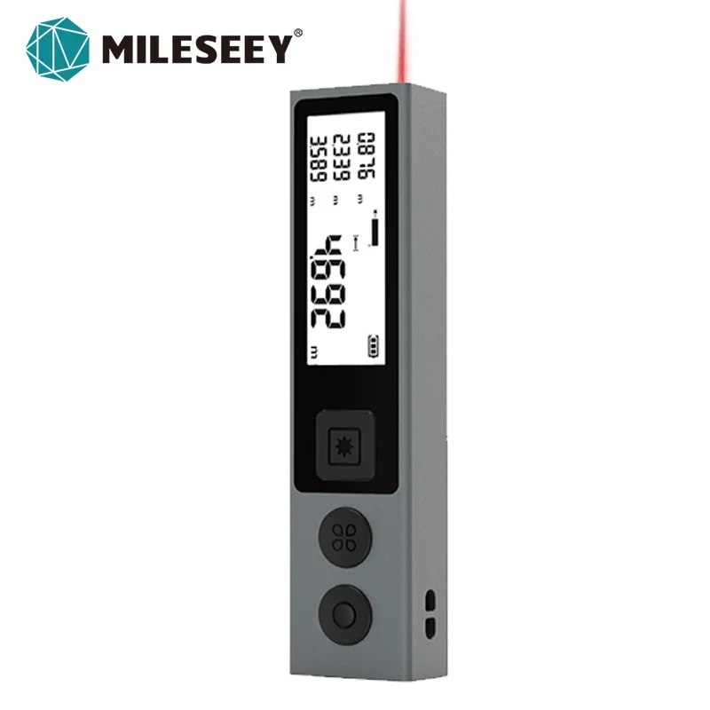 Laser Distance Meter Measuring Tape Handheld