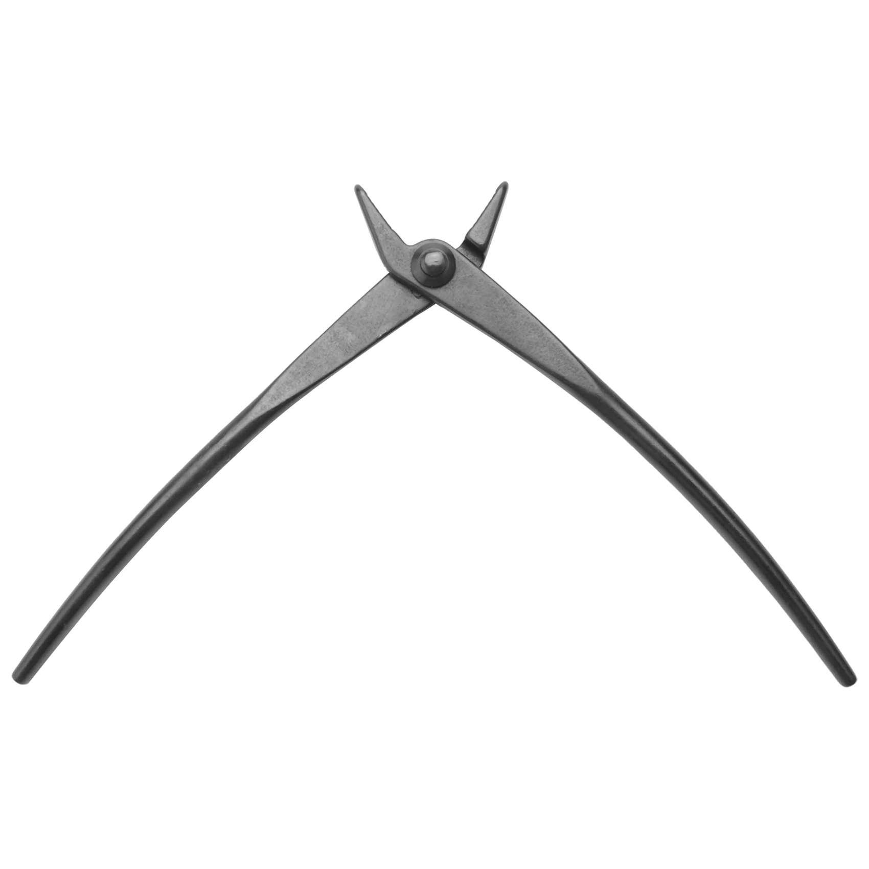 LICE-20Cm 라운드 엣지 스틸 정원용 가지치기 와이어 드로잉 플라이어 가위 두꺼운 가지 절단기 가위 분재 도구