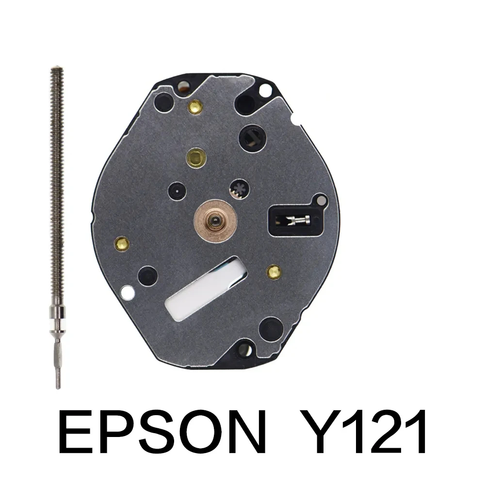 

Часы Epson Y121 с кварцевым механизмом, Y121 F1 Qarts, ремешок для ремонта, аксессуары для часов Epson Corp, замена Gemless, AL21