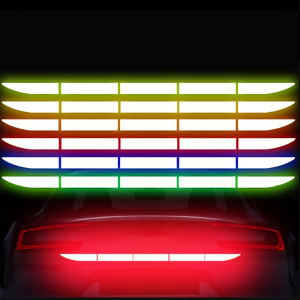 Accessori Auto Nastro Riflettente Per Alfa Romeo Giulia Stelvio Mito Giulietta Tonale Alfa 4C Disco Volante Gloria