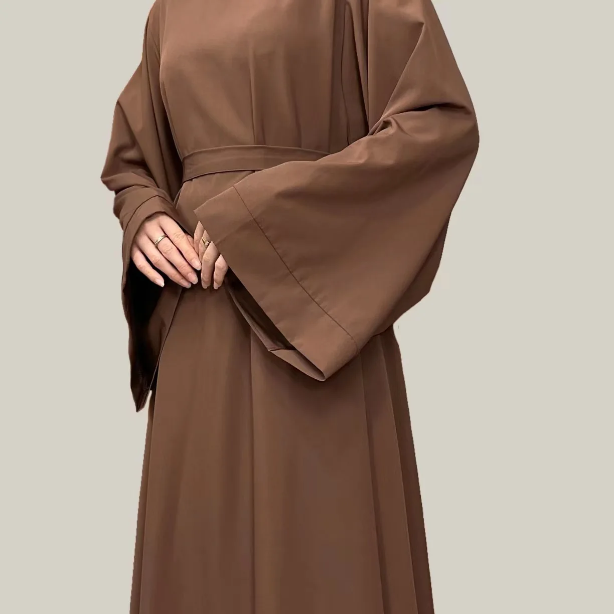 Plain Closed Abaya Dubai Hijab Muslim Dress Basic Abayas for Women African Dresses Turkey Ramadan Islamic Clothing Kaftan Robe