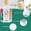 9-Cubby Kids Bookcase with Large Storage Drawers, Children's Corner Cabinet with 6 Cubes and 3 Shelves, Wooden Storage 4