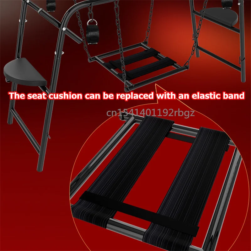 Training Room BDSM Sex Furniture Stretchable Love Chair Couples Adult Supplies Bondage Chair Multi function Position Assist Tool