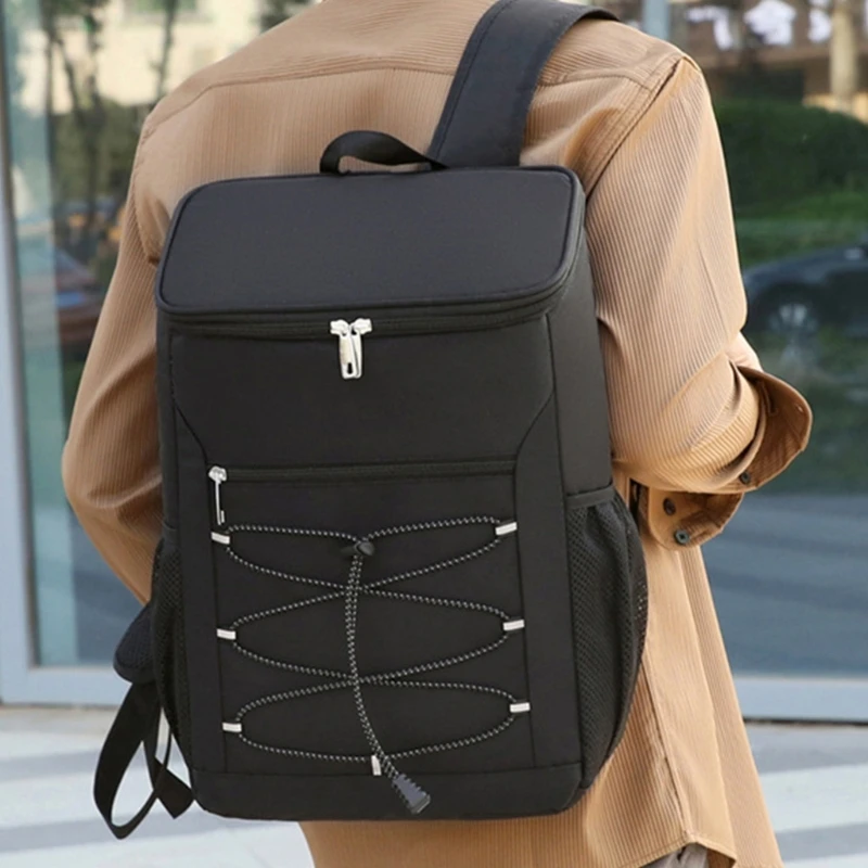 Leakproof Lunch Backpack Large Capacity Cooler Backpack Travel-Picnic Backpack