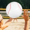 3 Pcs Inflatable Baseball for Beach Balls Sports Giant Floating Teens Pvc Lightweight Child 2